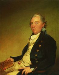 John Campbell - Gilbert Stuart Oil Painting