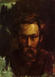 Portrait of a Man II -   Paul Cezanne Oil Painting