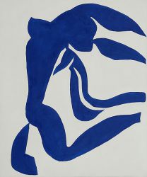 The Flowing Hair - Henri Matisse Oil Painting