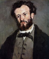 Anthony Valabregue II -   Paul Cezanne Oil Painting