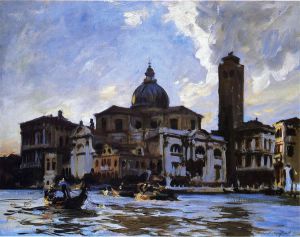 Venice, Palazzo Labia -   John Singer Sargent Oil Painting