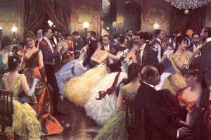 The Ball - Julius LeBlanc Stewart Oil Painting