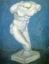 Male Nude II - Vincent Van Gogh Oil Painting