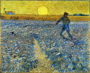 The Sower IV -  Vincent Van Gogh Oil Painting