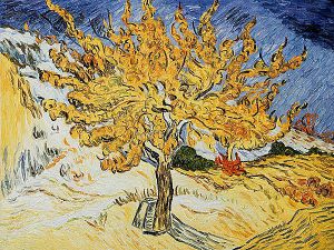 The Mulberry Tree III -  Vincent Van Gogh Oil Painting