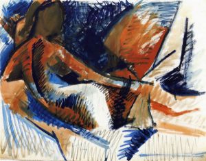 La Grande Odalisque (after Ingres) - Pablo Picasso Oil Painting