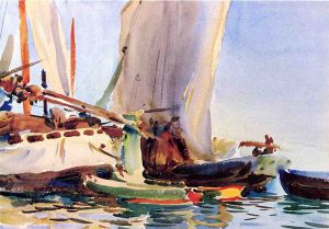 Giudecca -  John Singer Sargent Oil Painting