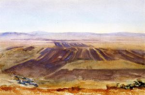 The Plains from Nazareth - John Singer Sargent Oil Painting
