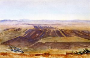 The Plains from Nazareth -  John Singer Sargent Oil Painting