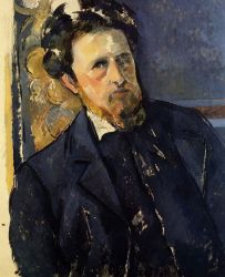 Portrait of Joachim -   Paul Cezanne Oil Painting