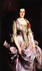 Mrs. Benjamin Kissam - Oil Painting Reproduction On Canvas