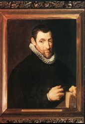 Christoffel Plantin - Peter Paul Rubens Oil Painting