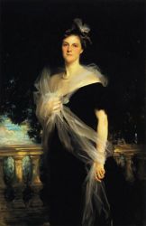 Mrs. Harold Harmsworth - Oil Painting Reproduction On Canvas