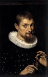 Portrait of a Young Scholar -   Peter Paul Rubens Oil Painting