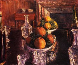 Still Life -   Gustave Caillebotte Oil Painting