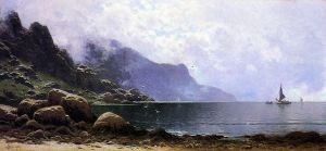 Mist Clearing, Grand Manan -   Alfred Thompson Bricher Oil Painting