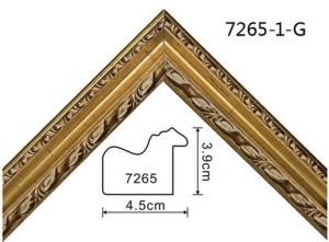 Embossed Frame 7265-1-G