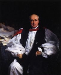 The Archbishop of Canterbury (Randall Thomas Davidson) - John Singer Sargent Oil Painting