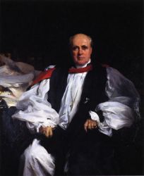 The Archbishop of Canterbury (Randall Thomas Davidson) -  John Singer Sargent Oil Painting