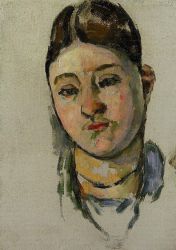 Portrait of Madame Cezanne II - Oil Painting Reproduction On Canvas