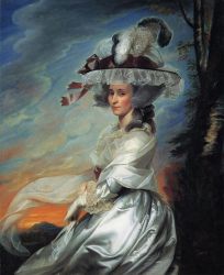 Mrs. Daniel Denison Rogers (Abigail Bromfield) - Oil Painting Reproduction On Canvas