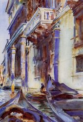 On the Grand Canal - Oil Painting Reproduction On Canvas