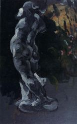 Plaster Cupid -   Paul Cezanne Oil Painting