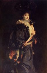 Lady Sasson - Oil Painting Reproduction On Canvas