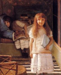 This is Our Corner - Sir Lawrence Alma-Tadema Oil Painting