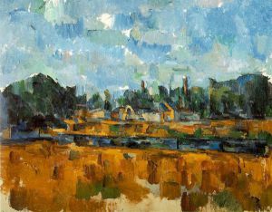 Riverbanks - Oil Painting Reproduction On Canvas