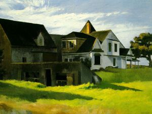 Cape Cod Afternoon - Edward Hopper Oil Painting