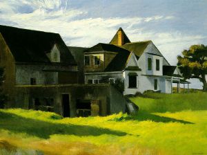 Cape Cod Afternoon -   Edward Hopper Oil Painting