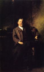 Henry Lee Higginson -   John Singer Sargent Oil Painting