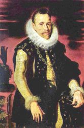 Albert VII, governor of the Southern provinces - Peter Paul Rubens Oil Painting