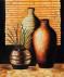 Still Life of Rome's Table with Herbs - Oil Painting Reproduction On Canvas