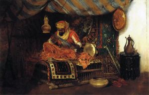 The Moorish Warrior -   William Merritt Chase Oil Painting