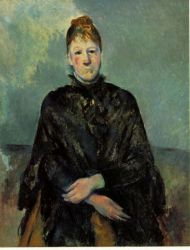 Madame Cezanne III -   Paul Cezanne Oil Painting