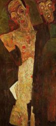 Prophets - Egon Schiele oil painting