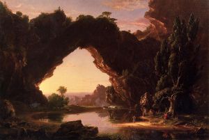 Evening in Arcadia - Thomas Cole Oil Painting
