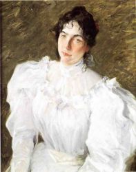 Portrait of Virginia Gerson II - Oil Painting Reproduction On Canvas