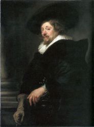 Self Portrait 2 -   Peter Paul Rubens Oil Painting