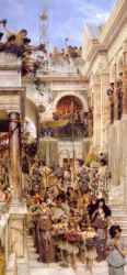 Spring - Sir Lawrence Alma-Tadema oil painting