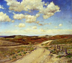 Shinnecock Hills 3 -  William Merritt Chase Oil Painting
