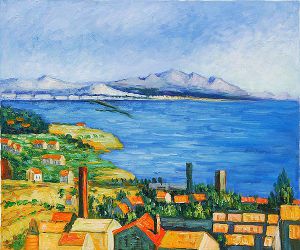 The Bay of Marseilles - Oil Painting Reproduction On Canvas