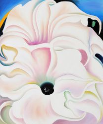 Bella Donna -  Georgia O\'Keeffe Oil Painting