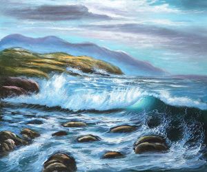 Serenity - Oil Painting Reproduction On Canvas