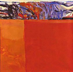 Modern Abstract-Red - Oil Painting Reproduction On Canvas