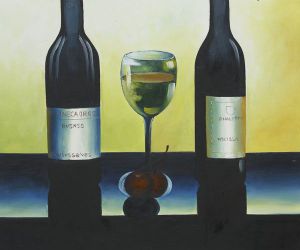 Solitude - Oil Painting Reproduction On Canvas