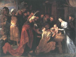 Adoration of the Magi 2 -   Peter Paul Rubens oil painting