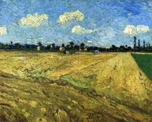 The Ploughed Field - Vincent Van Gogh Oil Painting